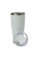 28oz. Insulated Tumbler with Lid | White