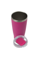 24oz. Insulated Tumbler with Lid | Hot Pink