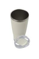 24oz. Insulated Tumbler with Lid | White Sand