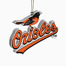 3D Logo Ornament | Baltimore Orioles