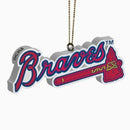 3D Logo Ornament | Atlanta Braves