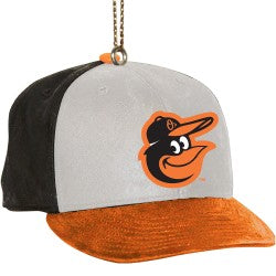 Baseball Cap Ornament | Baltimore Orioles
