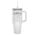  Diamondbacks 40oz Bow White Stainless Steel Colossal Tumbler 