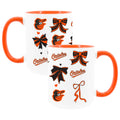  Orioles 2pk 15oz Bow Coffee Mug 