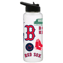 34oz Quencher, White with Loco Design | Boston Red Sox
