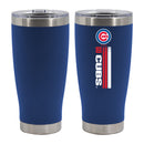 20oz Royal Blue SS Tumbler, DP, Let's Go Team Stripe, Chicago Cubs