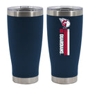 20oz Navy SS Tumbler, DP, Let's Go Team Stripe, Cleveland Guardians