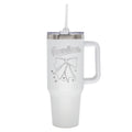  Guardians 40oz Bow White Stainless Steel Colossal Tumbler 