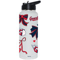  Guardians 34oz Bow White Quencher Water Bottle 