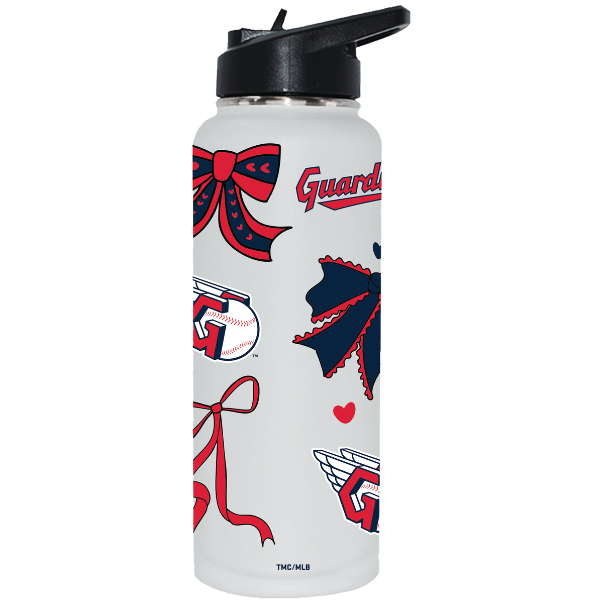  Guardians 34oz Bow White Quencher Water Bottle 