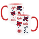  Reds 2pk 15oz Bow Coffee Mug 