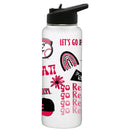 34oz Quencher, White with Loco Design | Cincinnati Reds