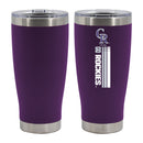 20oz Purple SS Tumbler, DP, Let's Go Team Stripe, Colorado Rockies