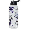  Rockies 34oz Bow White Quencher Water Bottle 