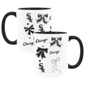  White Sox 2pk 15oz Bow Coffee Mug 