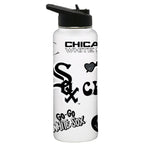 34oz Quencher, White with Loco Design | Chicago White Sox