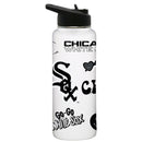 34oz Quencher, White with Loco Design | Chicago White Sox