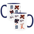  Tigers 2pk 15oz Bow Coffee Mug 
