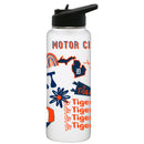 34oz Quencher, White with Loco Design | Detroit Tigers