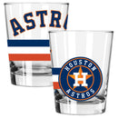2pk 15oz Dbl Old Fash, DP, Big Stripes, Houston Astros