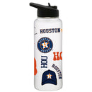 34oz Quencher, White with Loco Design | Houston Astros