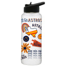 34oz Quencher, White with Loco Design | Houston Astros