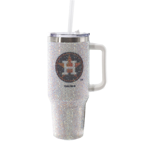 astros personalized tumblers 40oz Bling Colossal Tumbler