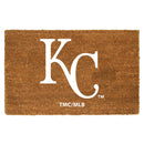 Colored Logo Door Mat | Kansas City Royals