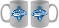 15oz White Mug, MLB World Series Champs 2025, Sublimation, Los Angeles Dodgers