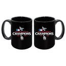 15oz Black Mug, MLB National League Champs 2025, Sublimation, Los Angeles Dodgers