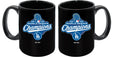 15oz Black Mug, MLB World Series Champs 2025, Sublimation, Los Angeles Dodgers