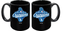15oz Black Mug, MLB World Series Champs 2025, Sublimation, Los Angeles Dodgers