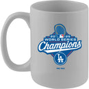 11oz White Mug, MLB World Series Champs 2025, Sublimation, Los Angeles Dodgers