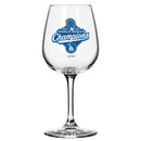 12.75oz Stemmed Wine Glass, MLB World Series Champs 2025, Direct Print, Los Angeles Dodgers