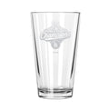 16oz Pint Glass, MLB World Series Champs 2025, Etched, Los Angeles Dodgers