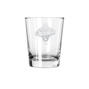 15oz Double Old Fashioned Glass, MLB World Series Champs 2025, Etched, Los Angeles Dodgers