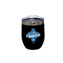 12oz Black Stainless Steel Stemless Tumbler, MLB World Series Champs 2025, Direct Print, Los Angeles Dodgers