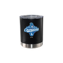12oz Black Stainless Steel Lowball Tumbler, MLB World Series Champs 2025, Direct Print, Los Angeles Dodgers