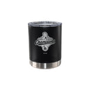 12oz Black Stainless Steel Lowball Tumbler, MLB World Series Champs 2025, Etched, Los Angeles Dodgers
