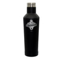 17oz Black Stainless Steel Infinity Bottle, MLB World Series Champs 2025, Etched, Los Angeles Dodgers