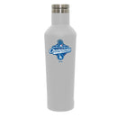 17oz White Stainless Steel Infinity Bottle, MLB World Series Champs 2025, Direct Print, Los Angeles Dodgers