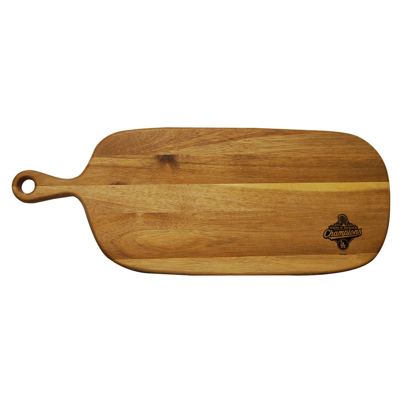 Paddle Serving Board, MLB World Series Champs 2025, Etched, Los Angeles Dodgers