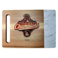 12x16in Acacia Cutting Board with Faux Marble, MLB World Series Champs 2025, Etched, Los Angeles Dodgers