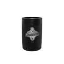 12oz Black Stainless Steel Can Holder, MLB World Series Champs 2025, Etched, Los Angeles Dodgers