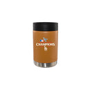 12oz Canyon Stainless Steel Can Holder, MLB National League Champs 2025, Direct Print, Los Angeles Dodgers