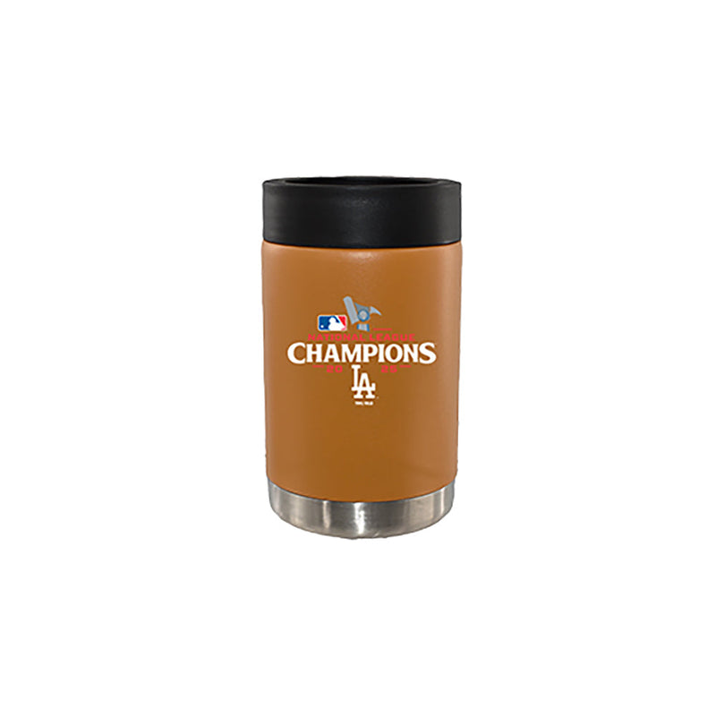 12oz Canyon Stainless Steel Can Holder, MLB National League Champs 2025, Direct Print, Los Angeles Dodgers