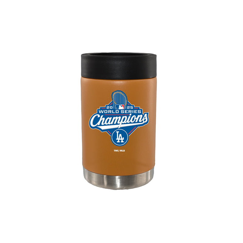 12oz Canyon Stainless Steel Can Holder, MLB World Series Champs 2025, Direct Print, Los Angeles Dodgers
