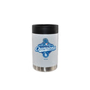 12oz White Stainless Steel Can Holder, MLB World Series Champs 2025, Direct Print, Los Angeles Dodgers