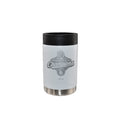 12oz White Stainless Steel Can Holder, MLB World Series Champs 2025, Etched, Los Angeles Dodgers