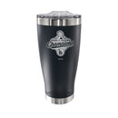20oz Black Stainless Steel Tumbler, MLB World Series Champs 2025, Etched, Los Angeles Dodgers